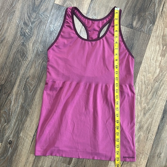 Patagonia pink/fuchsia Tank Top size large - Picture 5 of 12